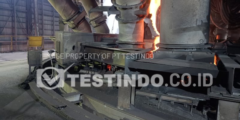 Project Pengujian NDT pada Struktur Furnance