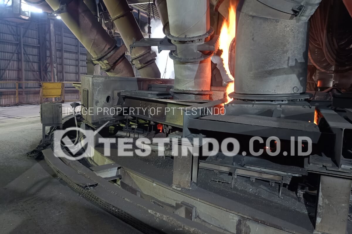 Project Pengujian NDT pada Struktur Furnance