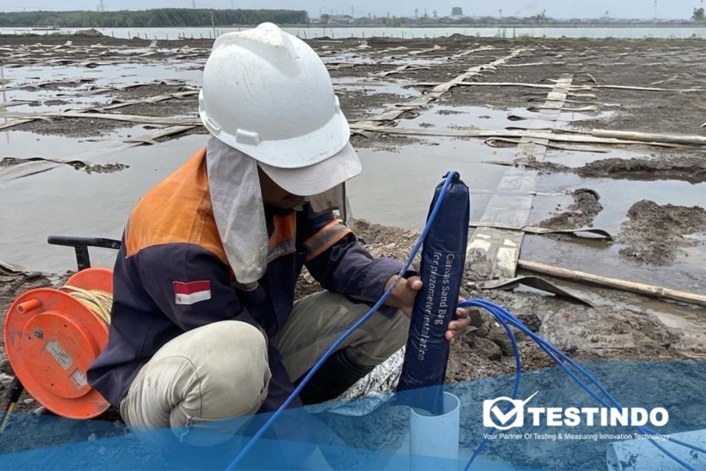 pemasangan piezometer