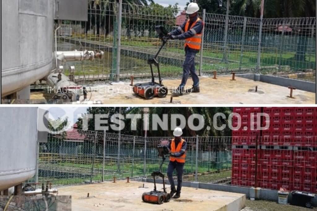 georadar nitrogen tank