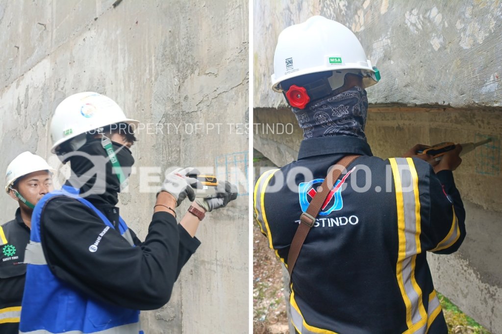 hammer test jembatan