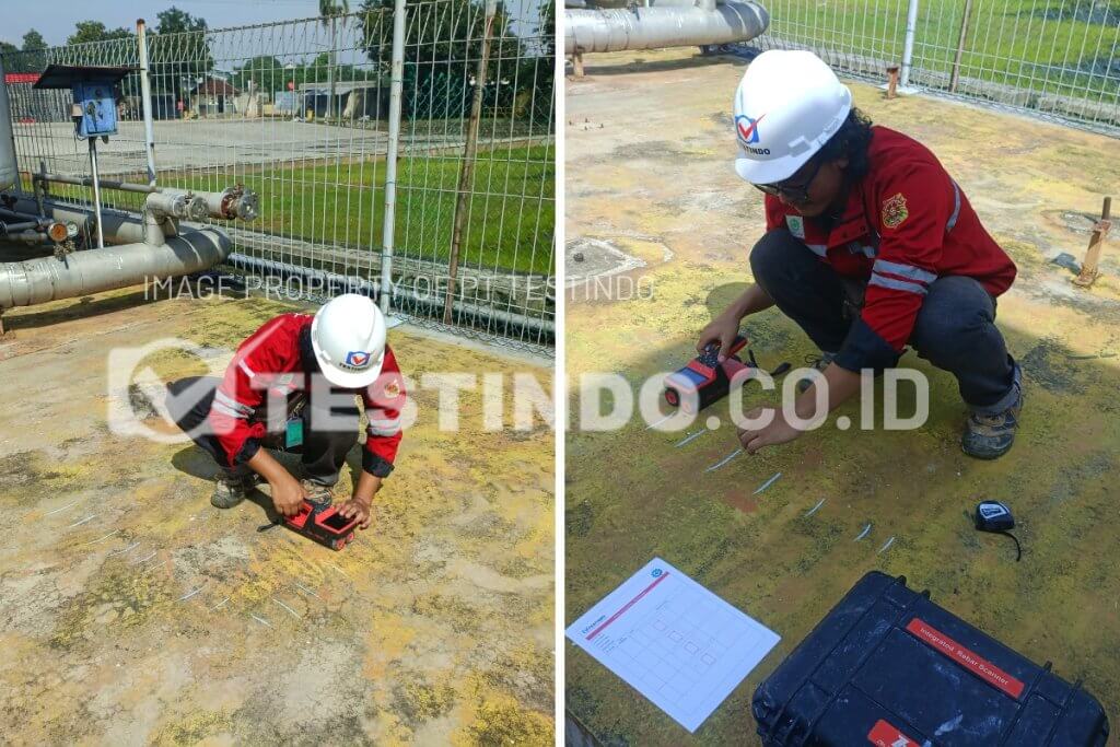 rebar scan nitrogen tank